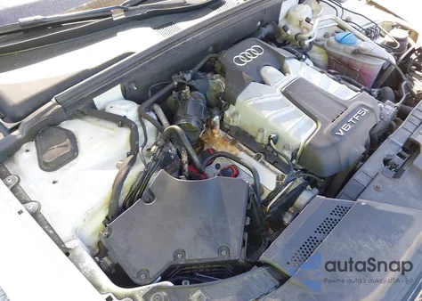 2012 Audi S4 3.0 Premium Plus z USA, uszkodzony, nr VIN WAUKGAFL0CA061145